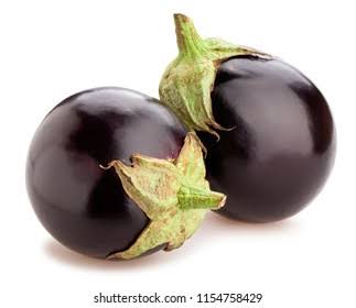 Eggplant Bengun (round)