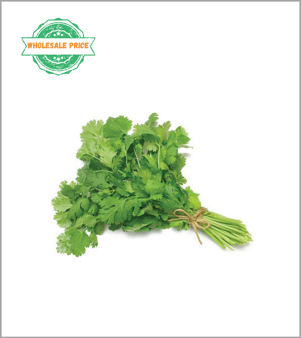 Green Coriander Leaves -Bulk (min 5 bunch)