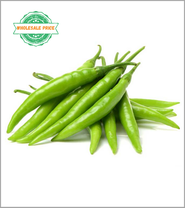 Green Chilli thin (Malir)